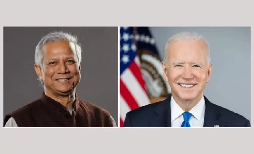 Prof Yunus-Biden talks to be held on Tuesday