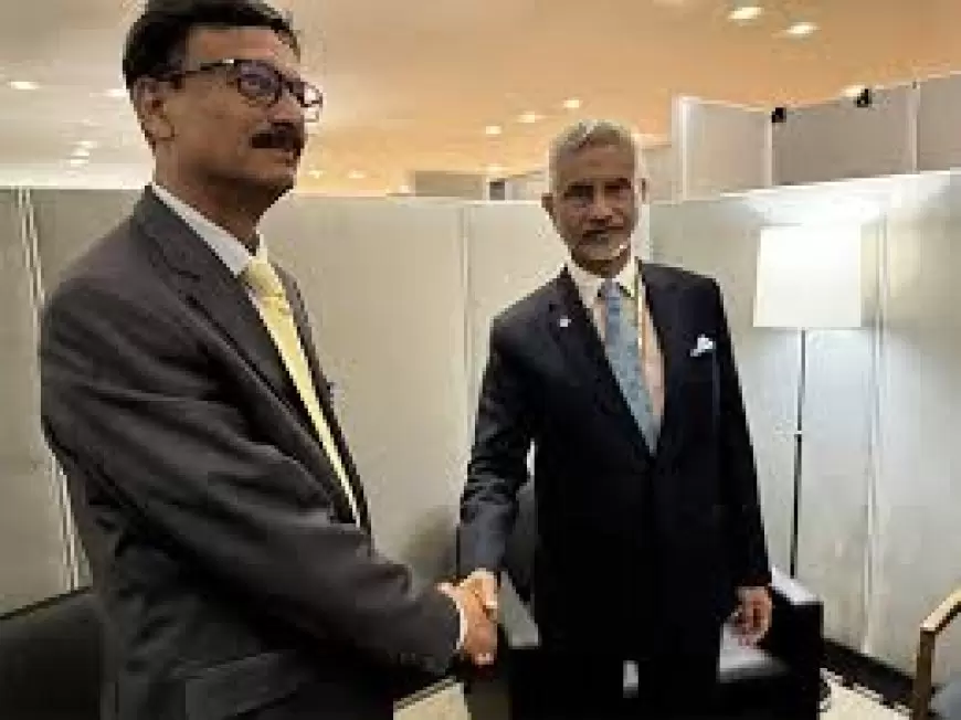 Touhid, Jaishankar discuss mutual interest in NY