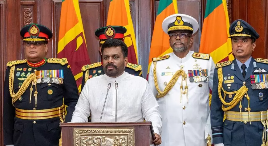 Sri Lanka's new leader to call snap parliamentary polls