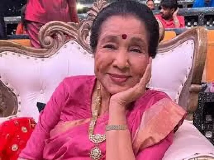 Asha Bhosle concerned over rise in divorce cases