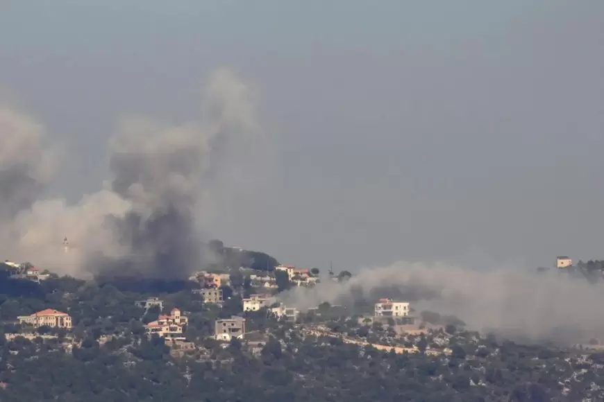 Lebanon says three killed in Israeli strike on village north of Beirut