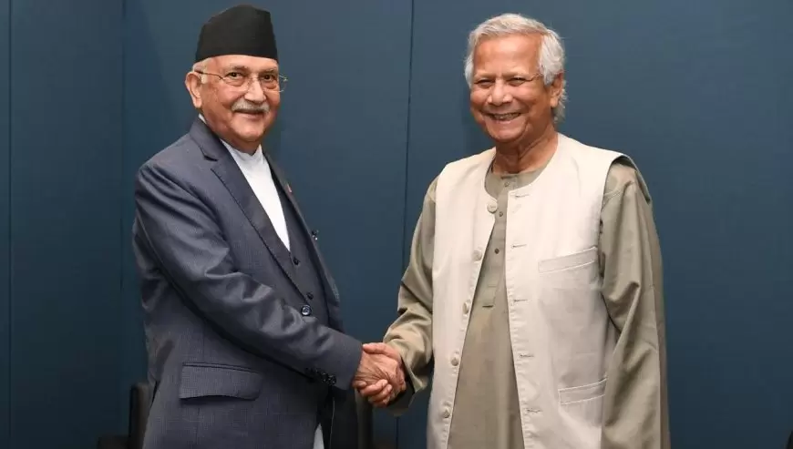 CA, Nepalese PM discuss enhancing energy, trade cooperation