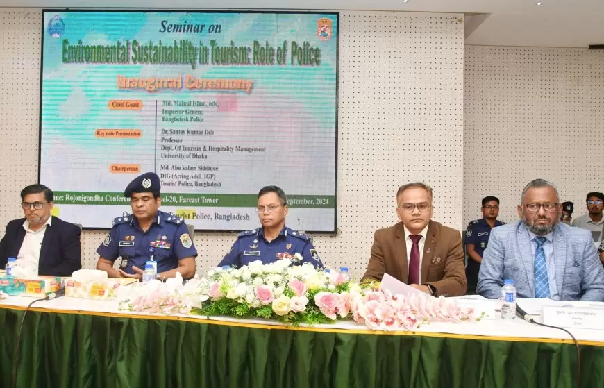 Tourist police play vital role for expansion of tourism: IGP