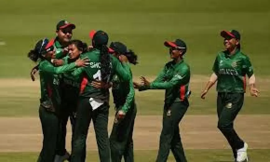 Tigresses leave country for Women's T20 WC