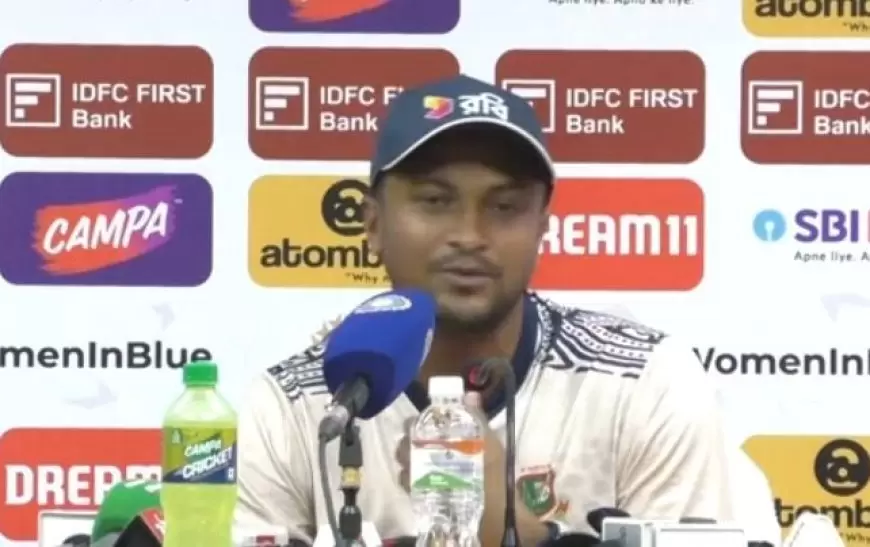 Shakib Calls for Stronger First-Innings Performance