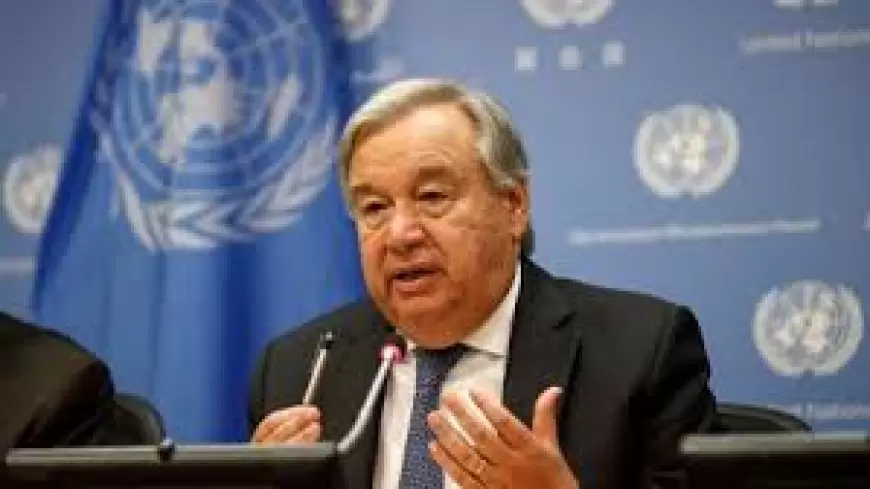 UN chief backs Lebanon ceasefire plan