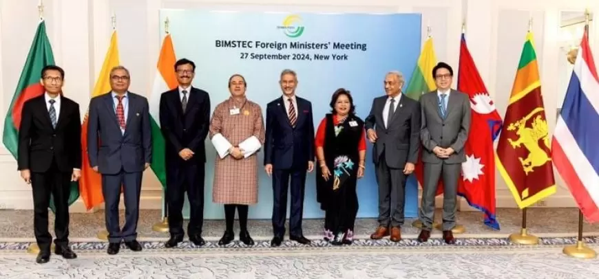 BIMSTEC's FM Meeting: Emphasizing Strengthening Economic Ties