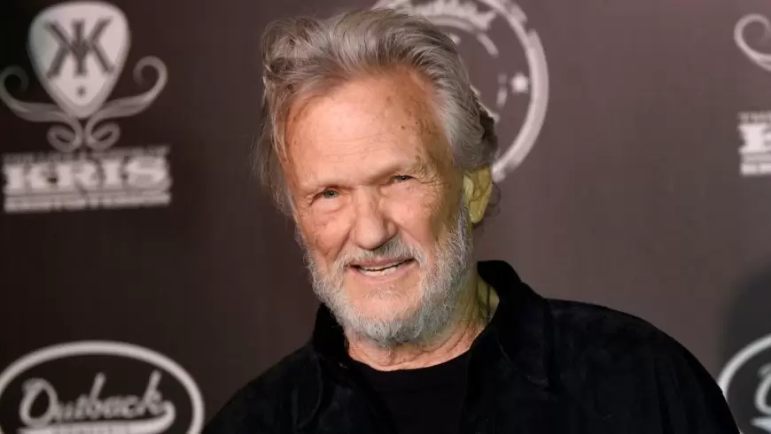 Actor Kris Kristofferson dies at 88