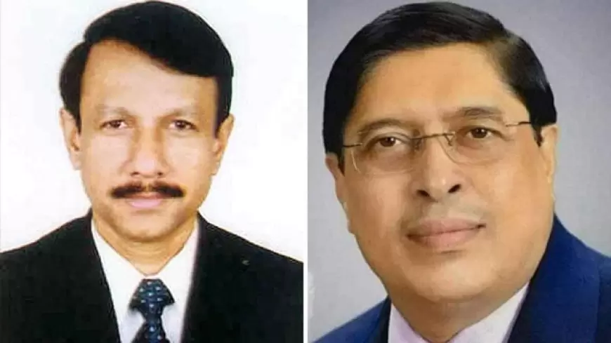 Ousted Premier's Adviser Naser Chowdhury and Ex-Sports Secretary Mesbah Arrested