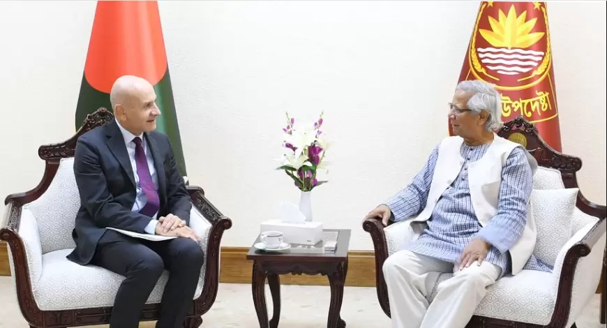 Italy to Support Bangladesh's Police Reforms: Envoy