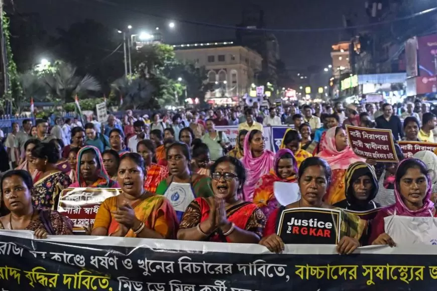 Thousands March in India as Doctors Resume Strike