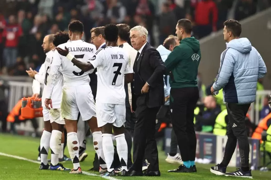 Ancelotti Admits Defeat as Real Madrid's Unbeaten Streak Comes to an End