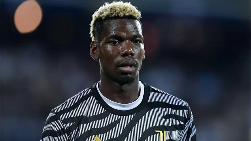 Pogba Says 'Nightmare is Over' After Drug Ban Cut to 18 Months