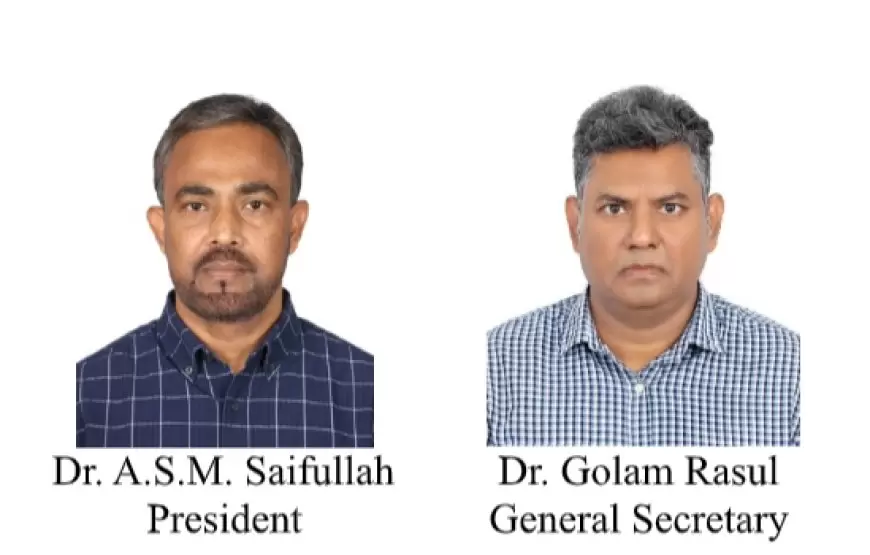 BAESA Election-2024: President Dr. Saifullah, General Secretary Dr. Golam Rasul