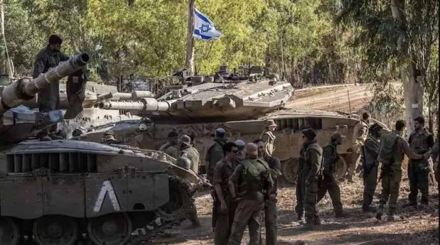 Israel Deploys More Troops Near Gaza Ahead of October 7 Anniversary