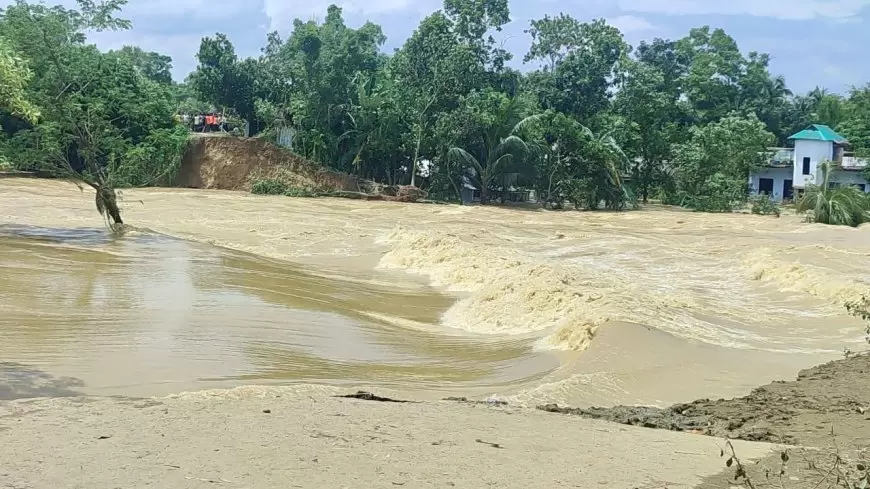 CPD Estimates Tk 14,421 Crore in Flood Losses for Eastern Bangladesh