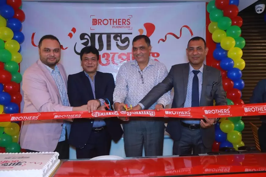 New range of Brothers Furniture showroom now in Rampura