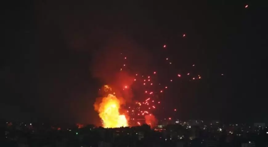 Intense Israeli Bombing Strikes Beirut Ahead of War Anniversary