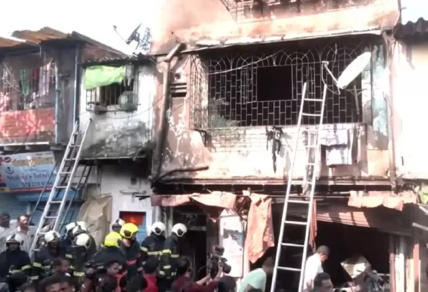 7 Killed in Fire at Mumbai Shop-Cum-Residential Building