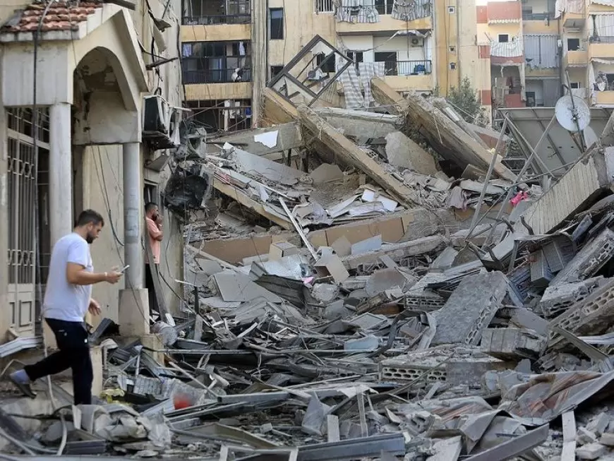 South Beirut Residents Assess Damage After 'Most Violent Night'