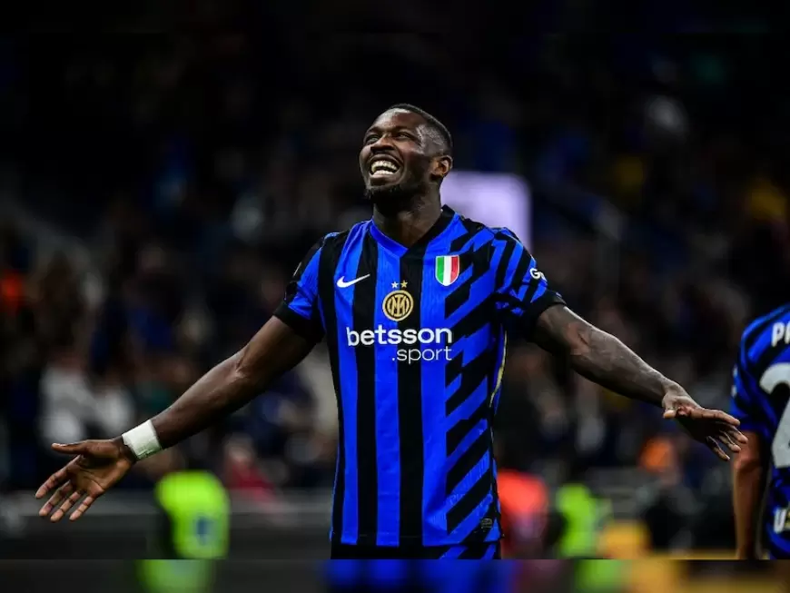 Thuram treble fires Inter past Torino and up to second