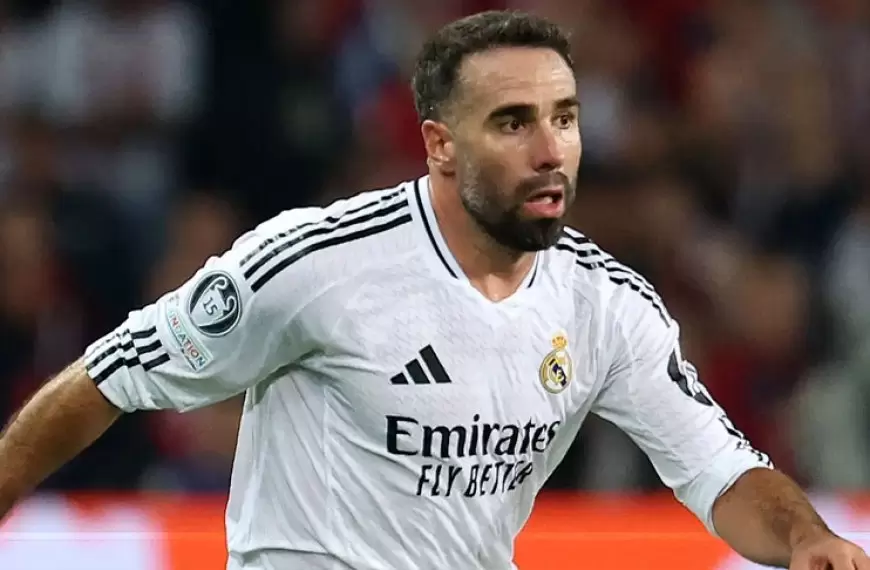 Madrid's Carvajal Out for Several Months Due to Serious Knee Injury