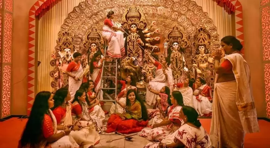 Hindu Community Finalizes Preparations for Durga Puja Nationwide