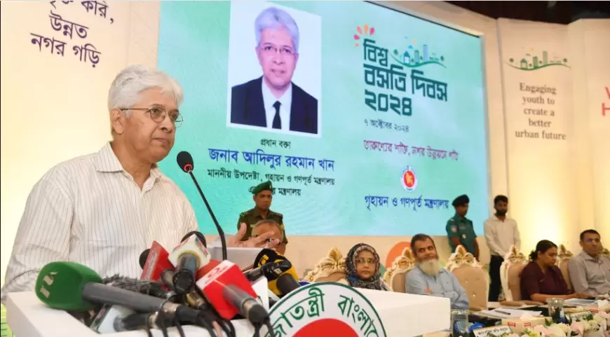 Dhaka will be made livable city involving youths: Adilur