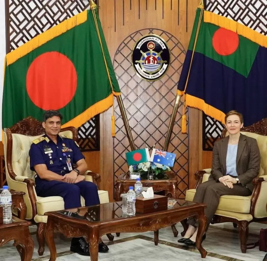 Bangladesh and Australia Discuss Maritime Security Cooperation