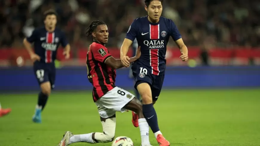 PSG Held by Nice, Leaving Monaco Clear at Top of Ligue 1