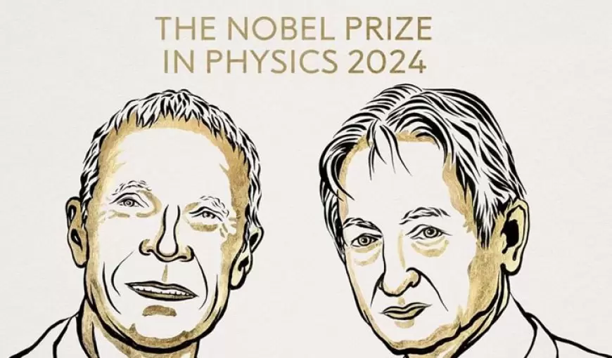 Duo wins Physics Nobel for key breakthroughs in AI