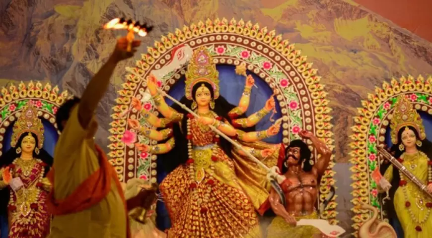 Durga Puja to Be Celebrated at 31,461 Mandaps Nationwide