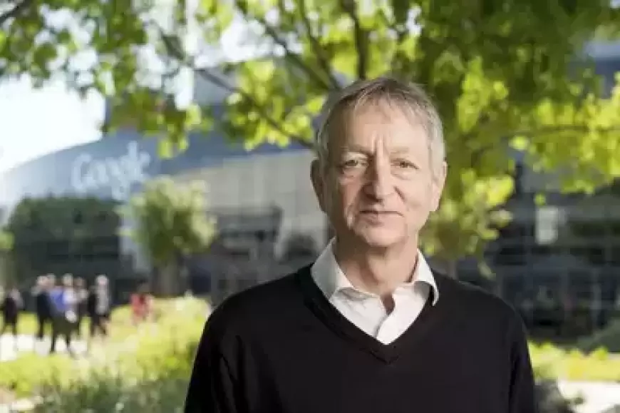 Geoffrey Hinton, soft-spoken godfather of AI