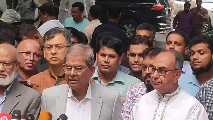 BNP asks for election roadmap to chief adviser