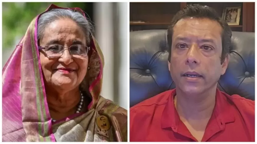 Sheikh Hasina has no pressure to leave India, says Joy