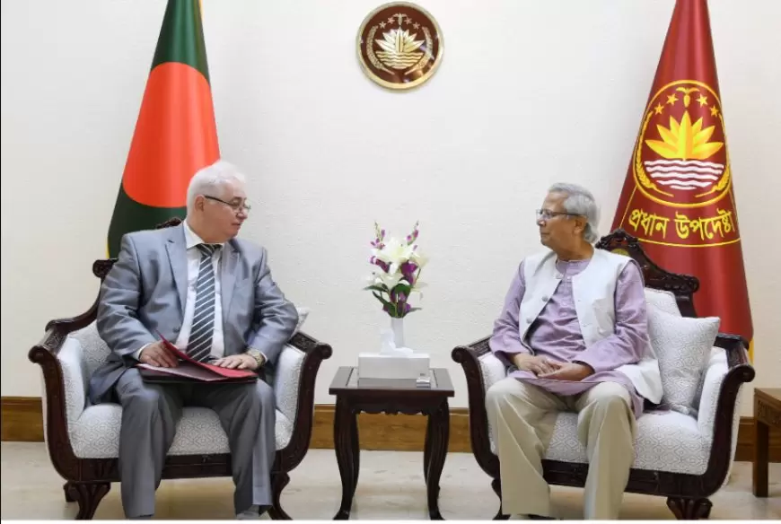 Chief Adviser Seeks Increased Russian Investment in Bangladesh