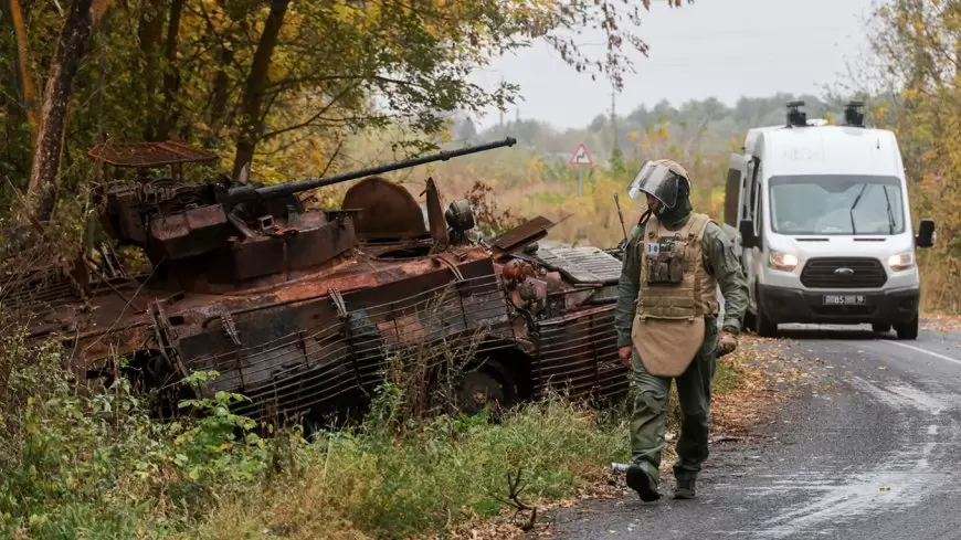 Russia Claims Two Villages in Kursk Region Recaptured from Ukraine