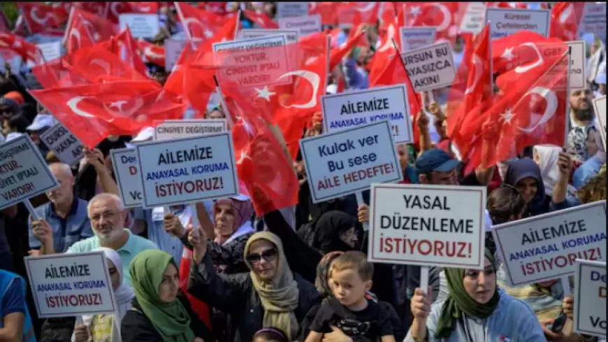 Protests Erupt in Turkey Over Violence Against Women