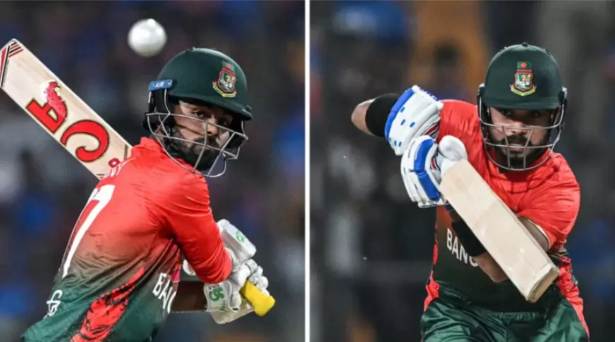 Hridoy and Emon Named in Bangladesh A Squad for Emerging Asia Cup