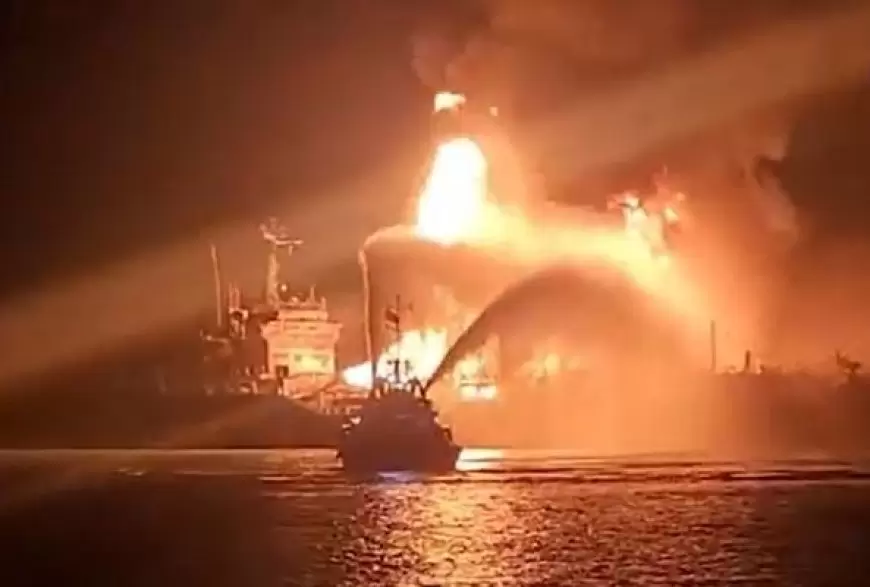 9-Member Committee Formed to Investigate LPG Vessel Fire at Kutubdia