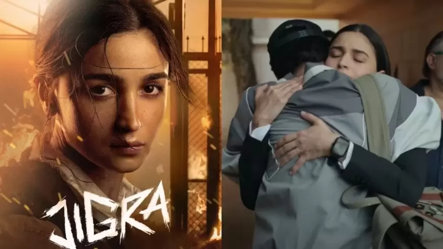 Alia Bhatt's 'Jigra' earns Rs 4.55 crore on day one