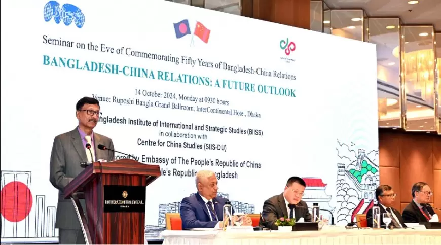 Bangladesh Seeks Strengthened Economic and Security Ties with China: Touhid