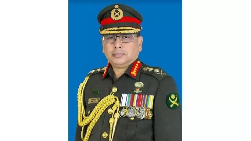 Army chief off to USA, Canada on official visit