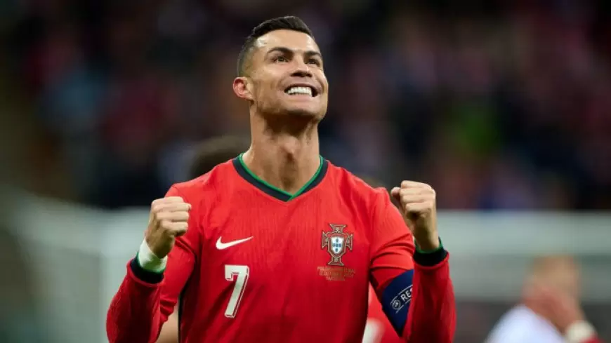 Martinez: 'Unique' Ronaldo is an Example for Everyone