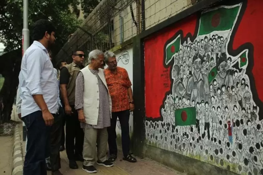 CA Visits: Graffiti by Young Revolutionaries at DU