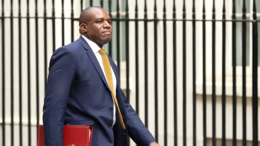 China Announces UK Foreign Secretary David Lammy's Visit This Week