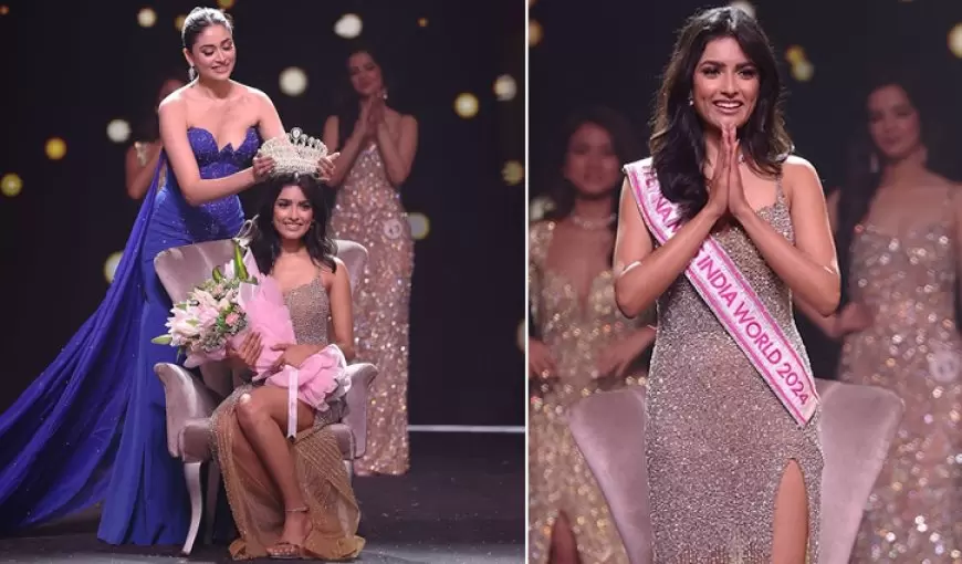 Nikita crowned Femina Miss India 2024