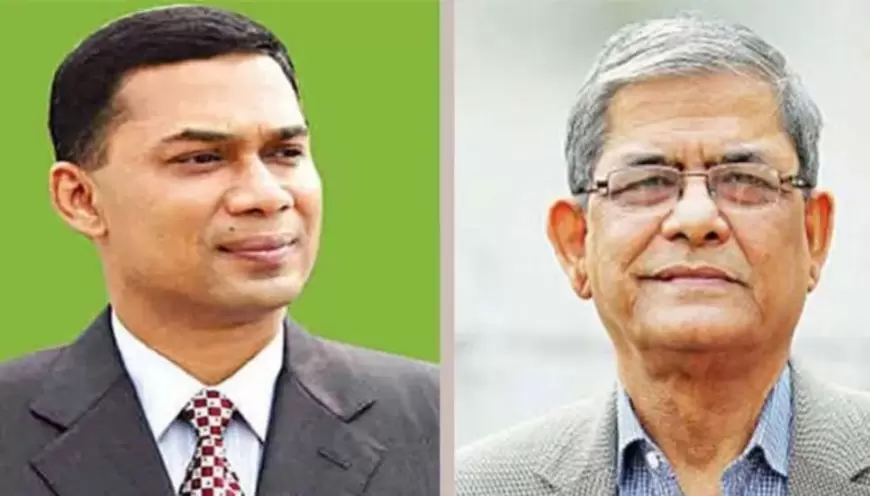 Tarique, Fakhrul Exempted from Defamation Charges