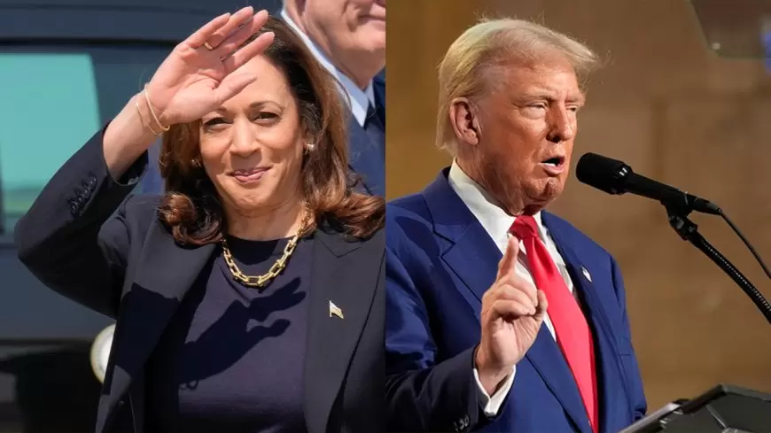 Harris turns 60, but prefers to talk about Trump's age