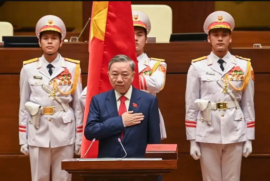 Vietnam to start selection of new president: official